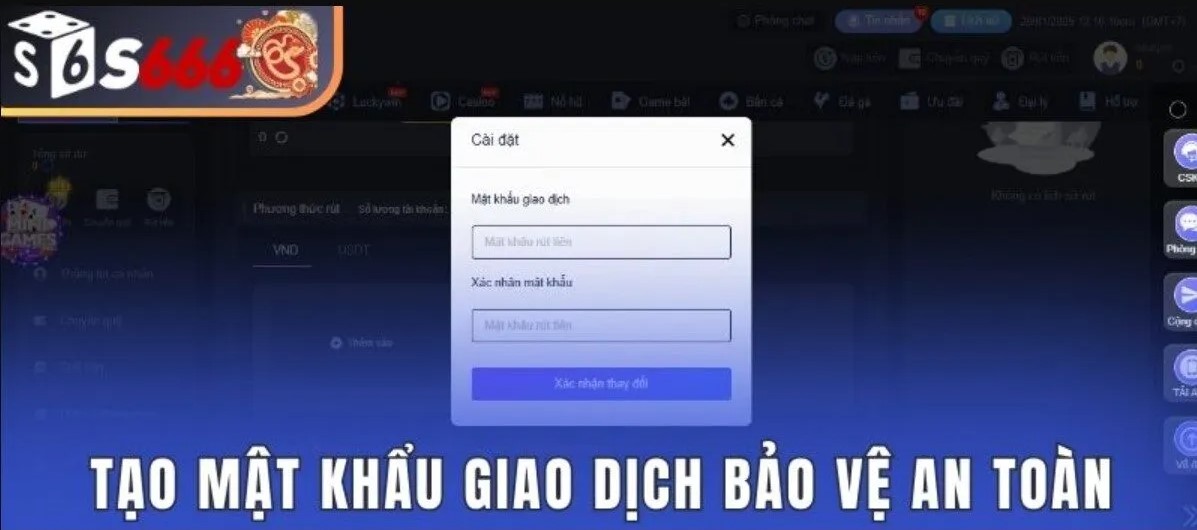 Rút Tiền S666 2 Điều kiện cơ bản cần thực hiện trước khi rút tiền S666