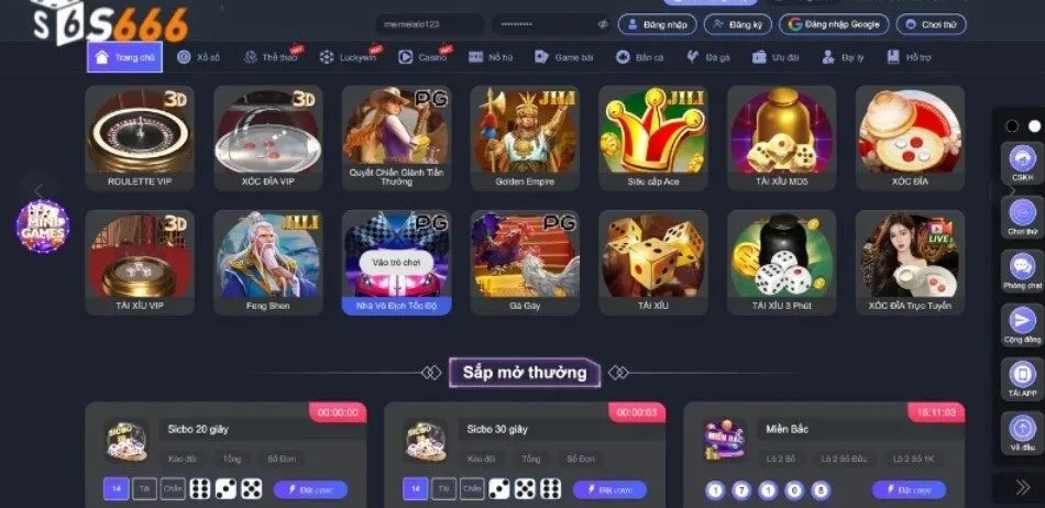 Đăng nhập S666 3 Lý do bạn nên đăng nhập S666 trải nghiệm dịch vụ