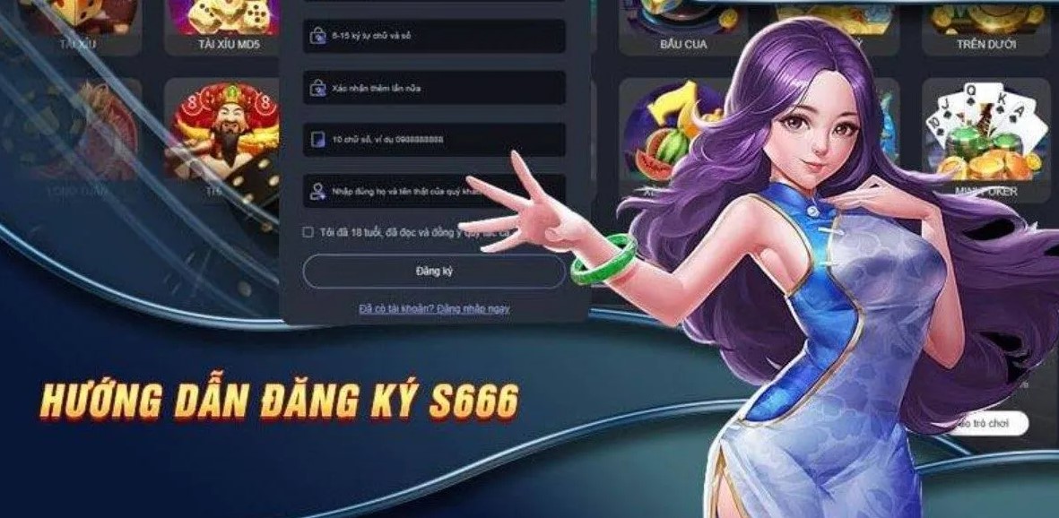 Đăng Ký S666 1 Lý do người chơi nên đăng ký S666 tham gia cá cược
